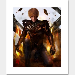 Genos Posters and Art